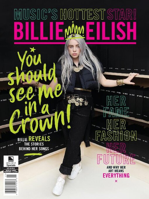 Cover image for Billie Eilish